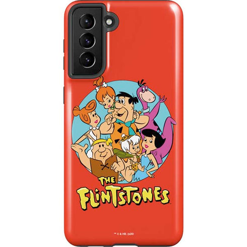 The Flinstones The Flintstones Galaxy S21 FE Pro Case