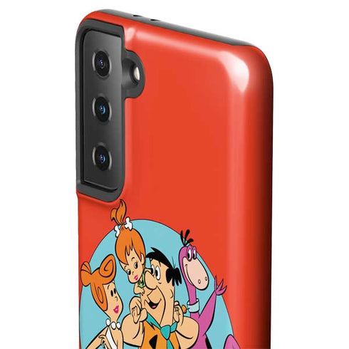 The Flinstones The Flintstones Galaxy S21 FE Pro Case