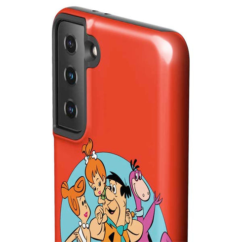 The Flinstones The Flintstones Galaxy S21 Plus 5G Pro Case