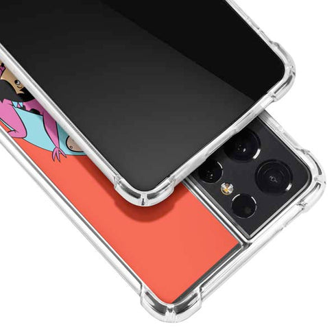 The Flinstones The Flintstones Galaxy S21 Ultra 5G Clear Case