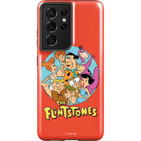 The Flinstones The Flintstones Galaxy S21 Ultra 5G Pro Case