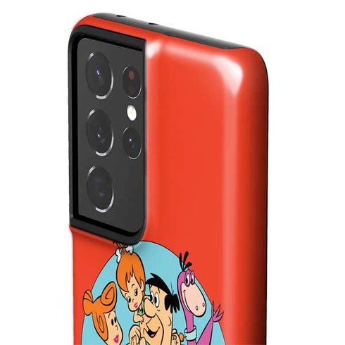 The Flinstones The Flintstones Galaxy S21 Ultra 5G Pro Case