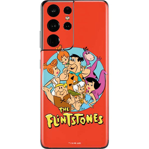 The Flinstones The Flintstones Galaxy S21 Ultra 5G Skin