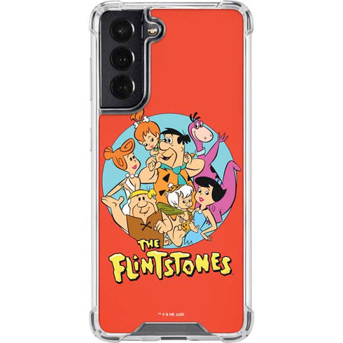 The Flinstones The Flintstones Galaxy S22 Clear Case