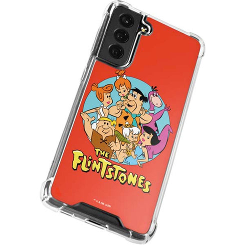 The Flinstones The Flintstones Galaxy S22 Plus Clear Case