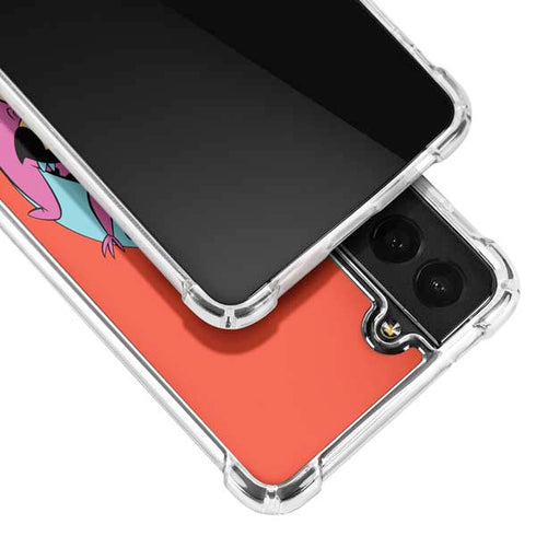 The Flinstones The Flintstones Galaxy S22 Plus Clear Case