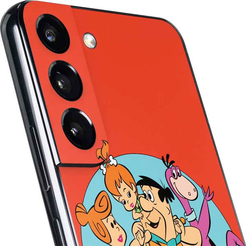 The Flinstones The Flintstones Galaxy S22 Skin