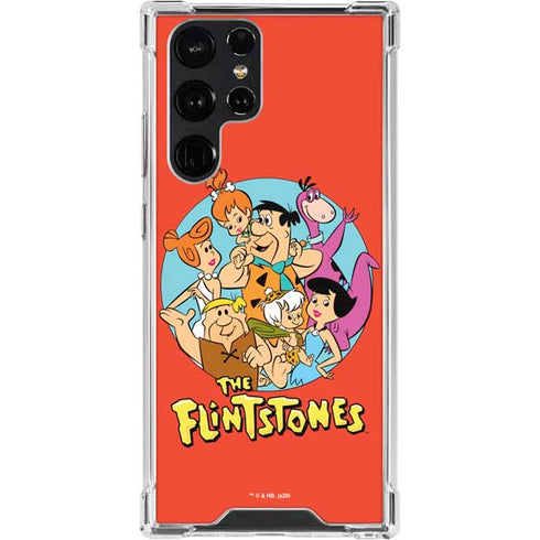 The Flinstones The Flintstones Galaxy S22 Ultra Clear Case