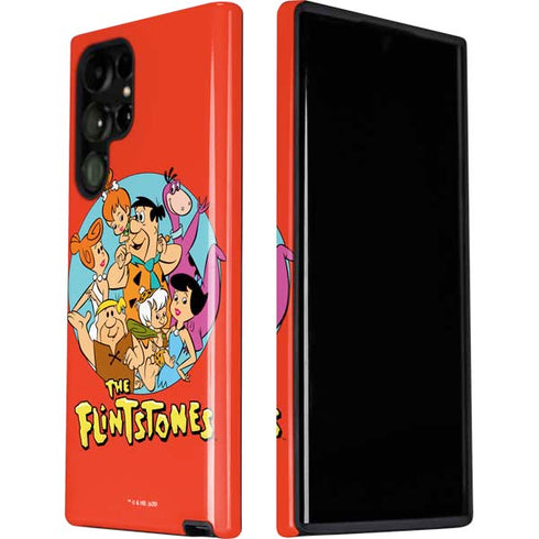 The Flinstones The Flintstones Galaxy S22 Ultra Pro Case