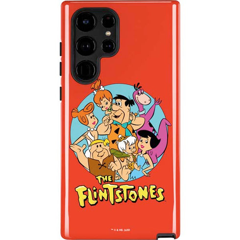 The Flinstones The Flintstones Galaxy S22 Ultra Pro Case