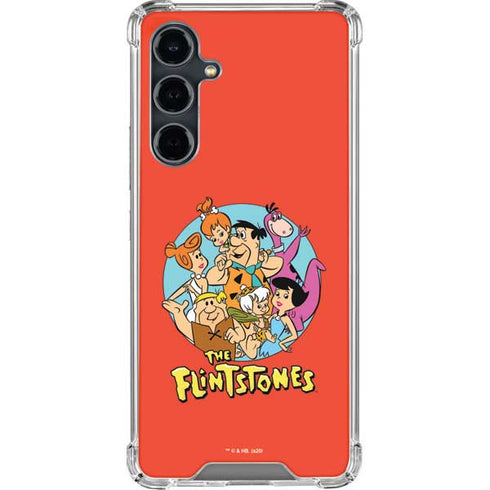 The Flinstones The Flintstones Galaxy S23 FE Clear Case