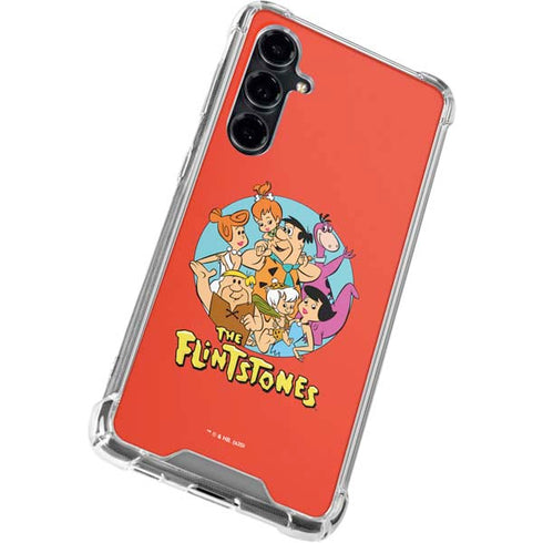 The Flinstones The Flintstones Galaxy S23 FE Clear Case