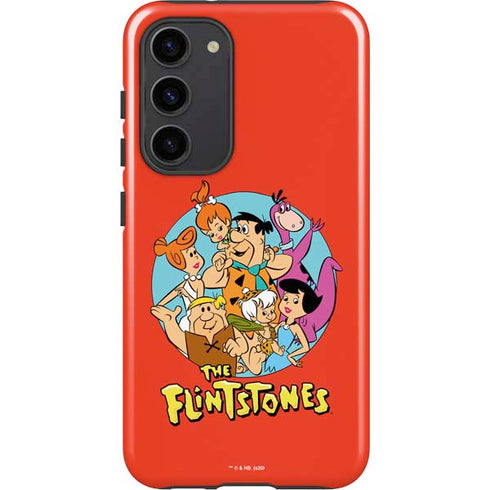 The Flinstones The Flintstones Galaxy S23 Plus Pro Case