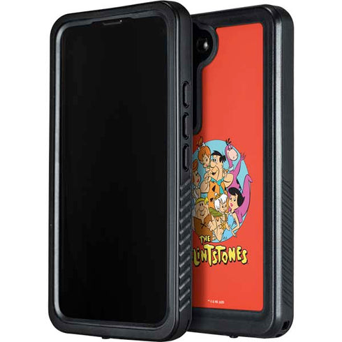 The Flinstones The Flintstones Galaxy S23 Plus Waterproof Case