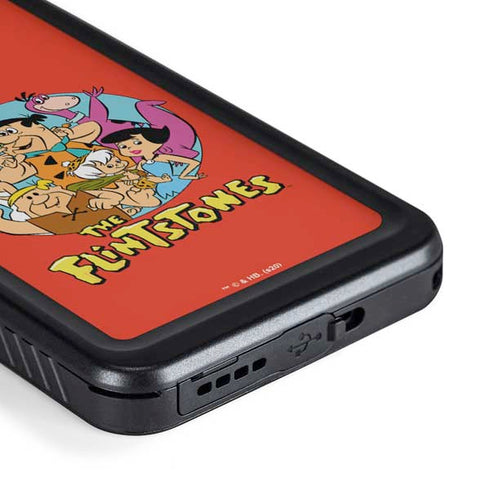 The Flinstones The Flintstones Galaxy S23 Plus Waterproof Case