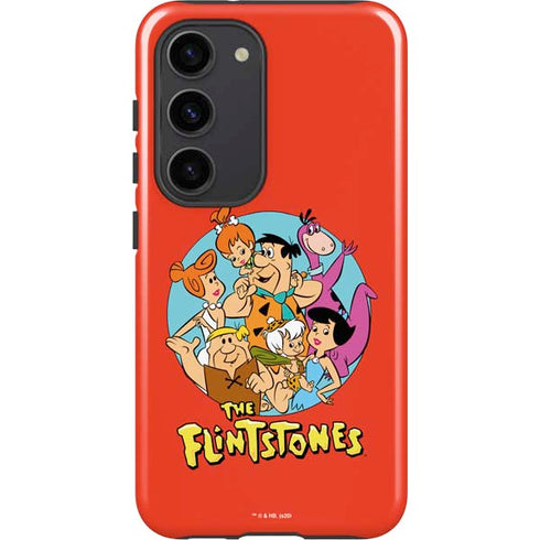 The Flinstones The Flintstones Galaxy S23 Pro Case
