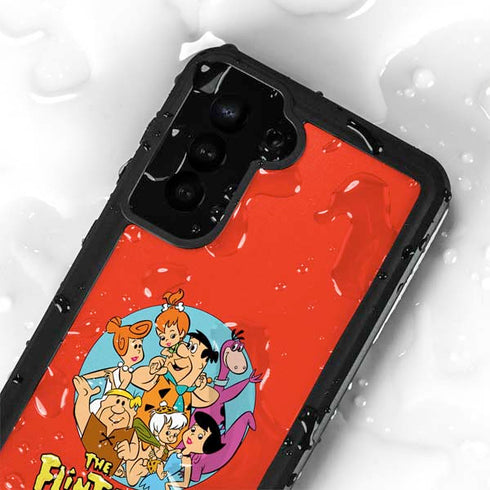 The Flinstones The Flintstones Galaxy S23 Waterproof Case