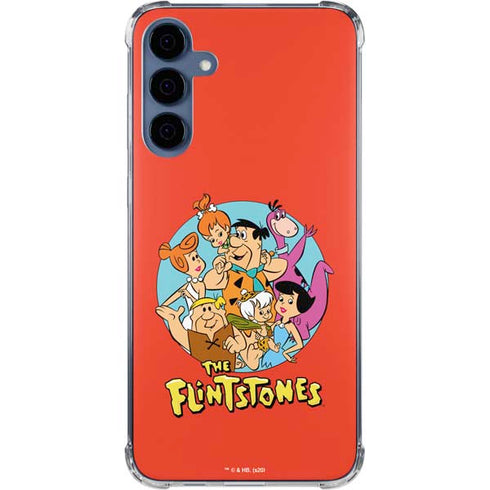 The Flinstones The Flintstones Galaxy S24 Clear Case
