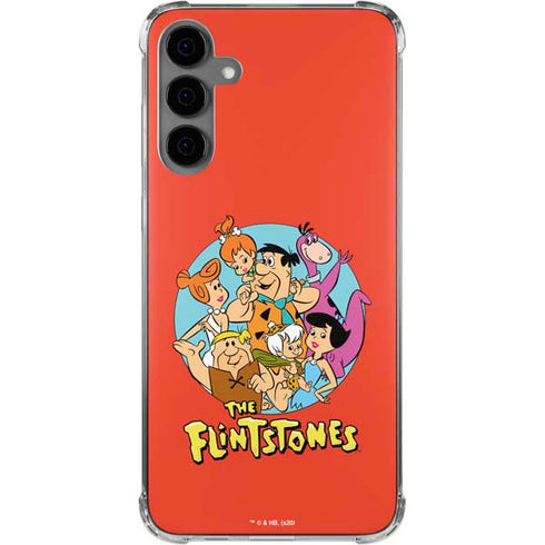 The Flinstones The Flintstones Galaxy S24 Plus Clear Case