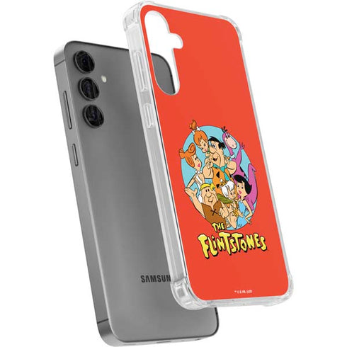 The Flinstones The Flintstones Galaxy S24 Plus Clear Case