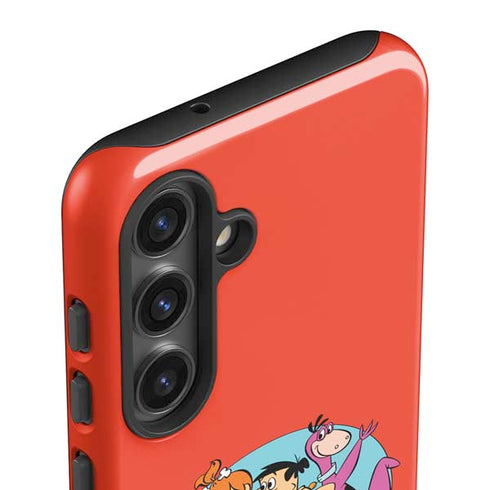 The Flinstones The Flintstones Galaxy S24 Plus Impact Case