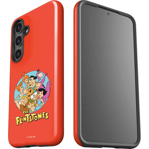 The Flinstones The Flintstones Galaxy S24 Plus Impact Case
