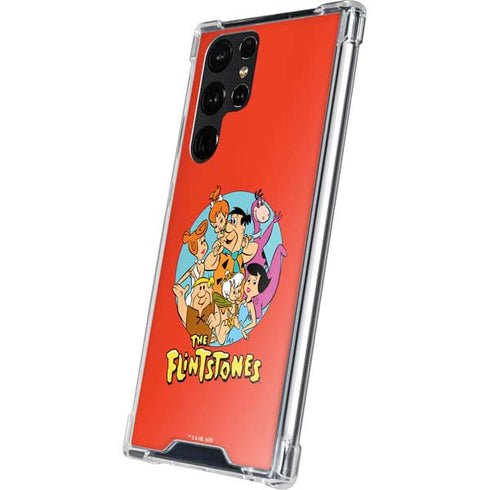 The Flinstones The Flintstones Galaxy S24 Ultra Clear Case