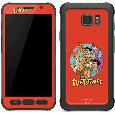 The Flinstones The Flintstones Galaxy S7 Active Skin