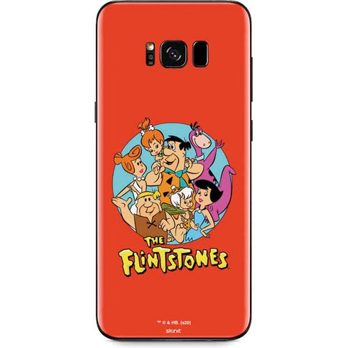 The Flinstones The Flintstones Galaxy S8 Skin