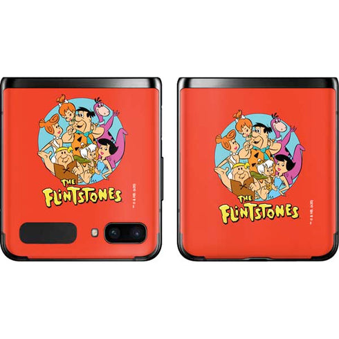 The Flinstones The Flintstones Galaxy Z Flip Skin