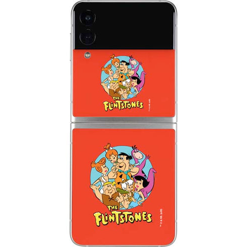 The Flinstones The Flintstones Galaxy Z Flip3 5G Skin