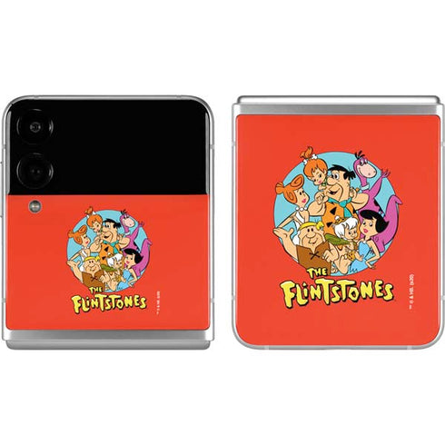 The Flinstones The Flintstones Galaxy Z Flip4 5G Skin