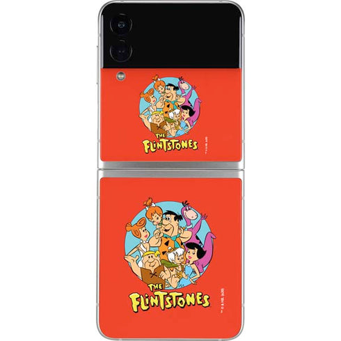 The Flinstones The Flintstones Galaxy Z Flip4 5G Skin
