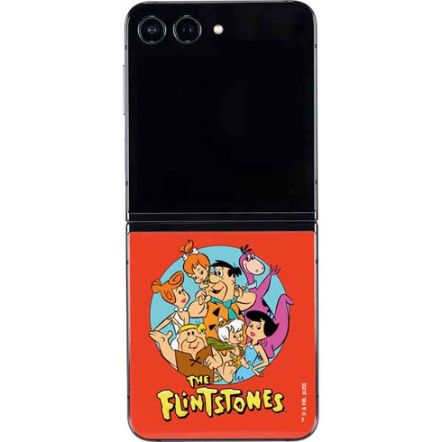 The Flinstones The Flintstones Galaxy Z Flip5 5G Skin