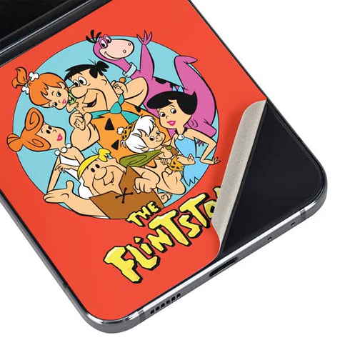 The Flinstones The Flintstones Galaxy Z Flip5 5G Skin