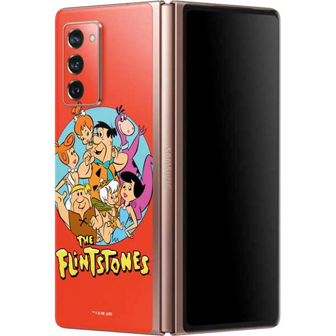 The Flinstones The Flintstones Galaxy Z Fold2 5G Skin
