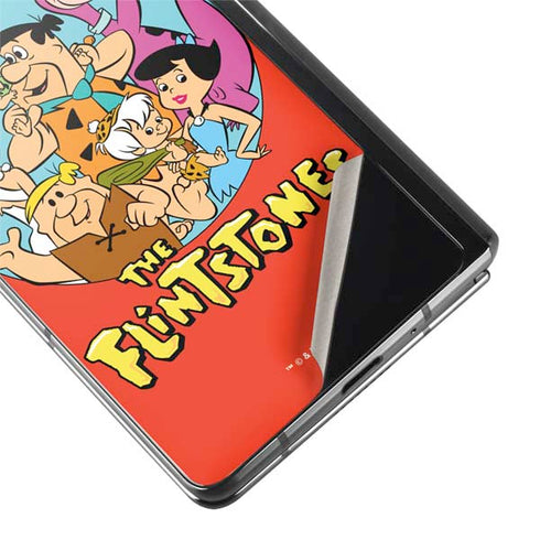 The Flinstones The Flintstones Galaxy Z Fold2 5G Skin