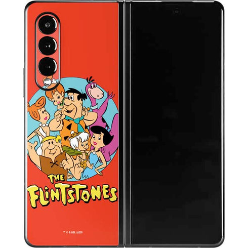 The Flinstones The Flintstones Galaxy Z Fold3 5G Skin