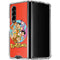 The Flinstones The Flintstones Galaxy Z Fold4 5G Clear Case