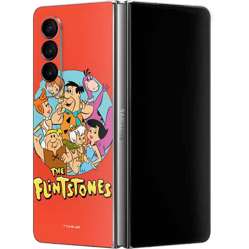 The Flinstones The Flintstones Galaxy Z Fold4 5G Skin