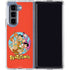 The Flinstones The Flintstones Galaxy Z Fold5 5G Clear Case