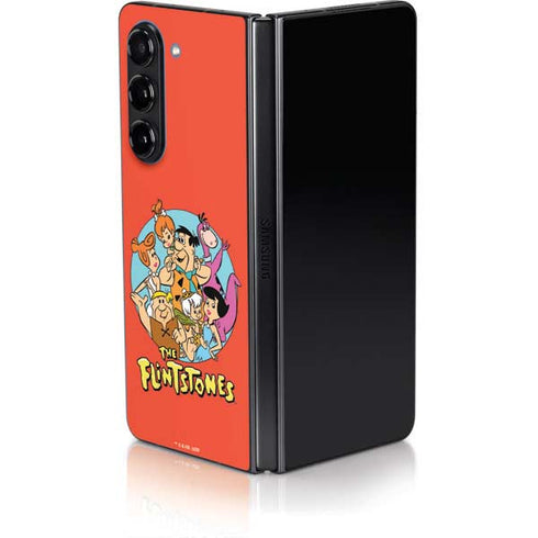 The Flinstones The Flintstones Galaxy Z Fold5 5G Skin