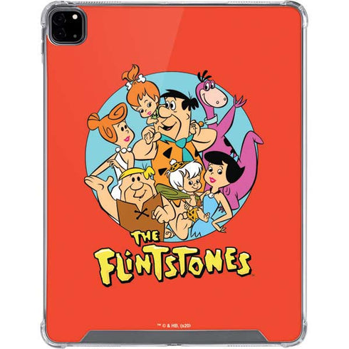 The Flinstones The Flintstones iPad Pro 12.9in (2020) Clear Case