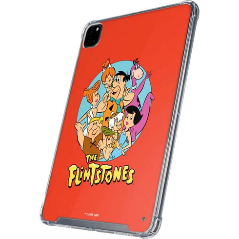The Flinstones The Flintstones iPad Pro 12.9in (2020) Clear Case