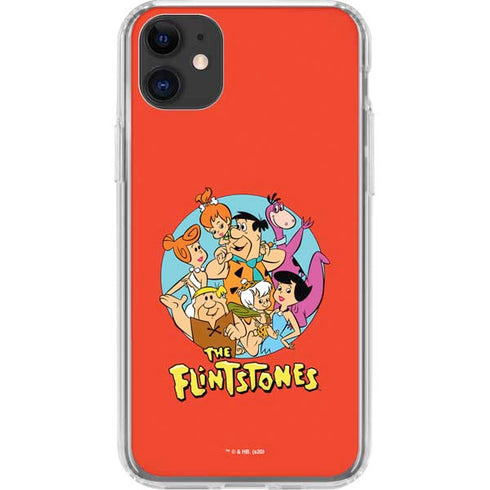 The Flinstones The Flintstones iPhone 11 Clear Case