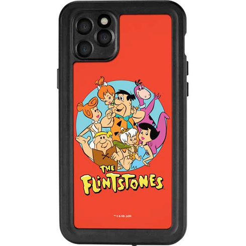 The Flinstones The Flintstones iPhone 11 Pro Max Waterproof Case