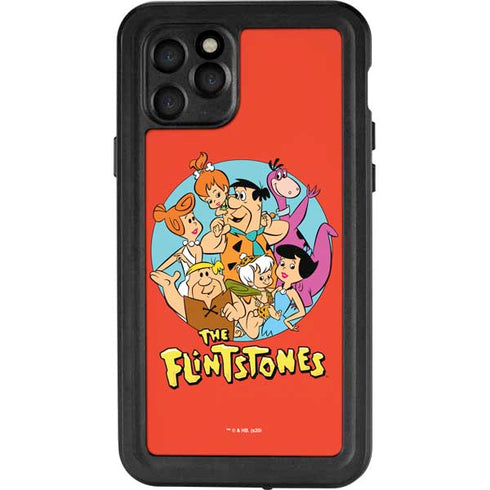 The Flinstones The Flintstones iPhone 11 Pro Waterproof Case