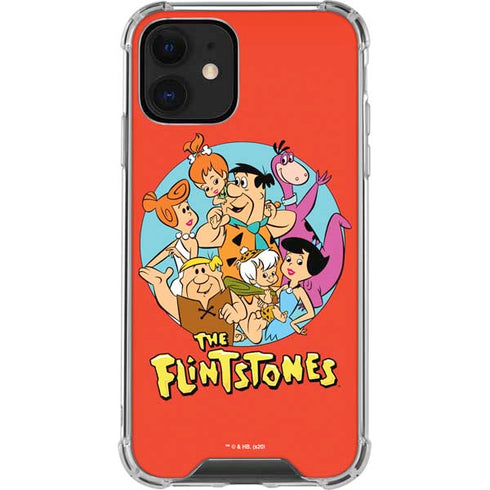 The Flinstones The Flintstones iPhone 12 Clear Case