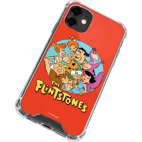 The Flinstones The Flintstones iPhone 12 Clear Case