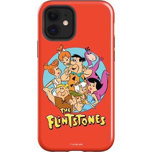 The Flinstones The Flintstones iPhone 12 Impact Case
